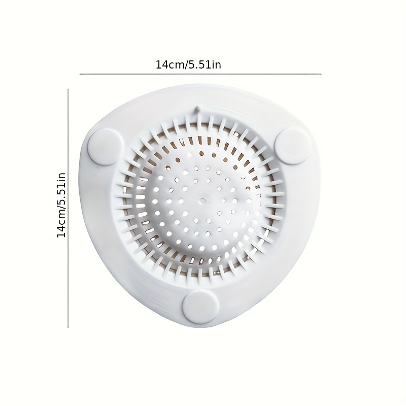 Filtro Anti-Capelli Per Scarico Doccia - Universale, Pratico E Facile Da Pulire - Foto 10