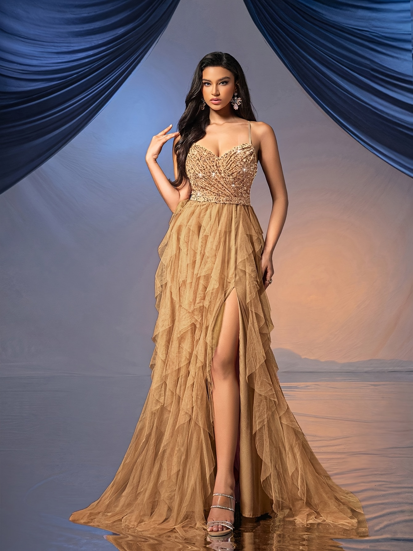 Voor Bruiloft Bruidsgast Jurk BRUILOFT JURK BY YESSEY DRESS JURKJE