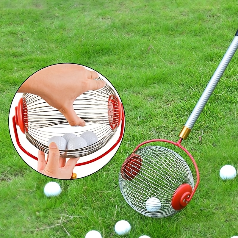 Large Baseball Picker, Tennis Picker, Outdoor Ball .