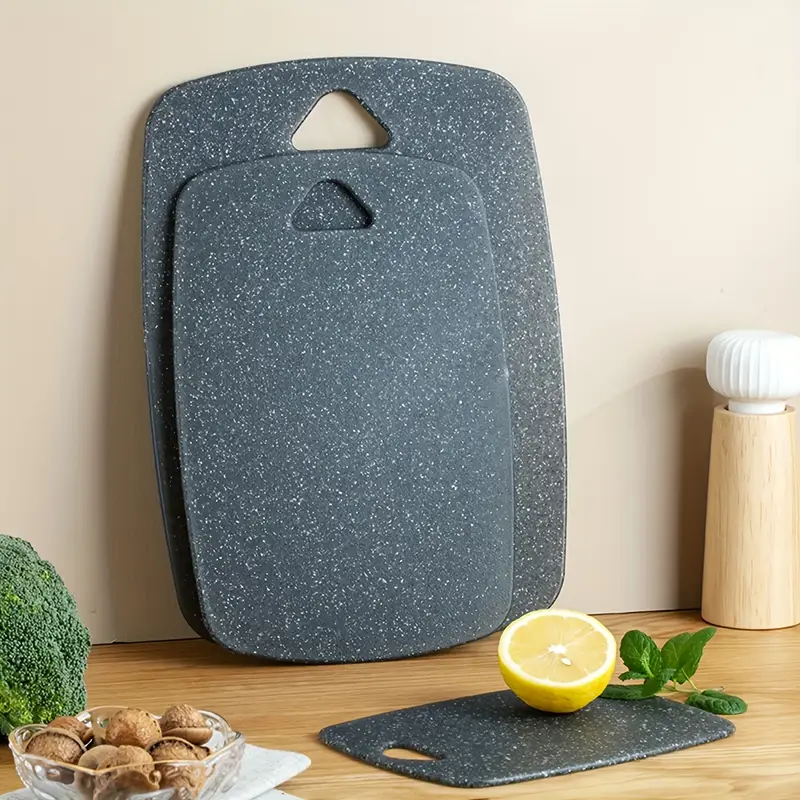 Kesper - Tagliere Da Cucina, In Plastica, Colore: Bianco Bianco | Leroy - Foto 6