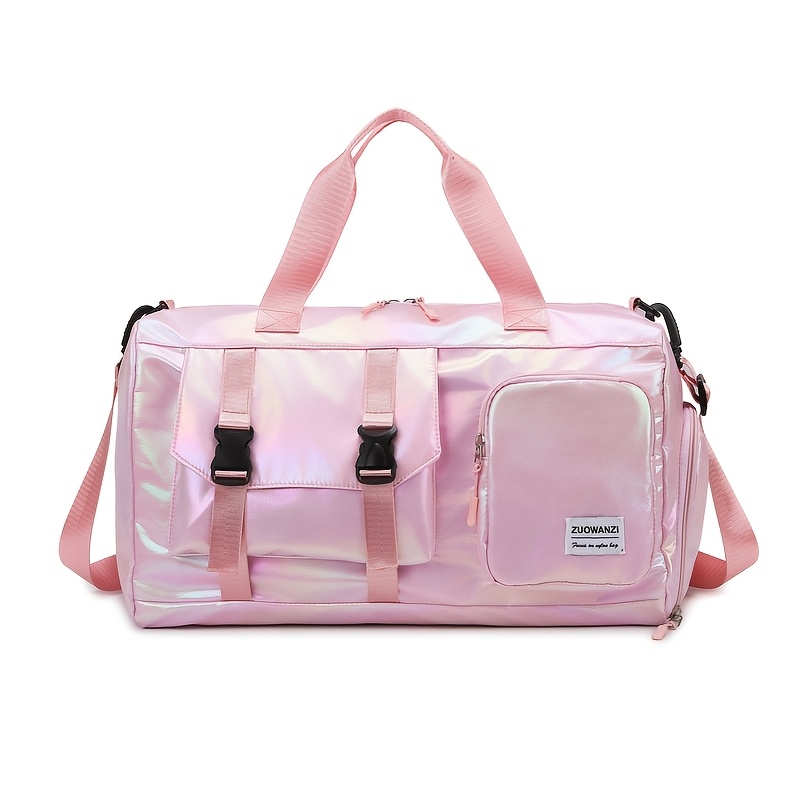 TEMU Sac de voyage, valise, meuble à chaussures indépendant et plusieurs sacs de rangement pour voyage et camping, sac à main bandoulière, sac à