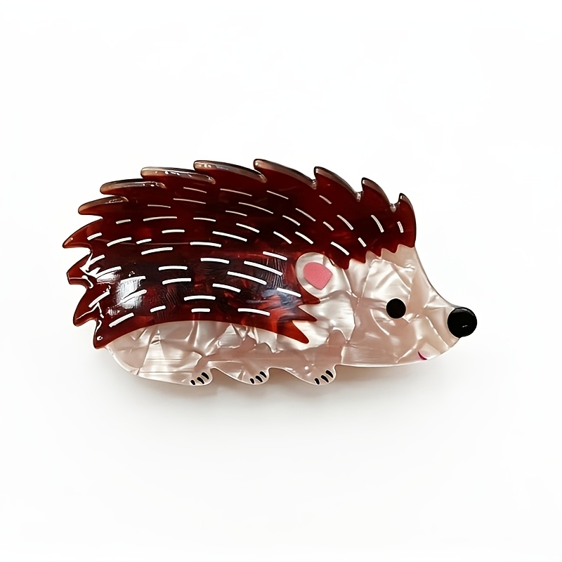New Hedgehog Shape Hair Claw Clip High-end Shark Clip Half Hair Clip Hair Clip Hair Additions Hair Claw Clip