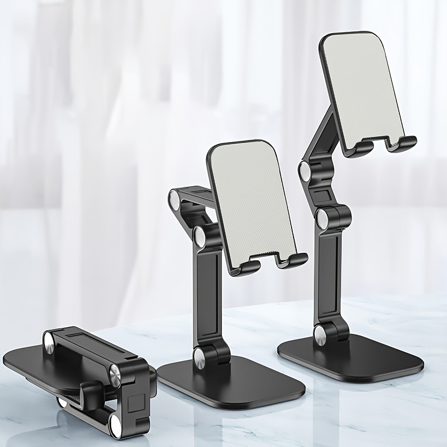 

Desktop Mobile Phone Holder With Adjustable Height, Foldable And Portable , Xiaomi, Vivo, Oppo, , Lg, Iphone16,15,14,13,12,11, Pro, Pro Max, Plus