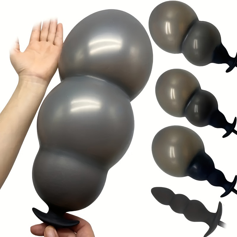 Silicone Inflatable * * * Plug * Toys * Plug * Trainer Dilator for Men and  Women for Men Women & Beginners * * Toys for Men