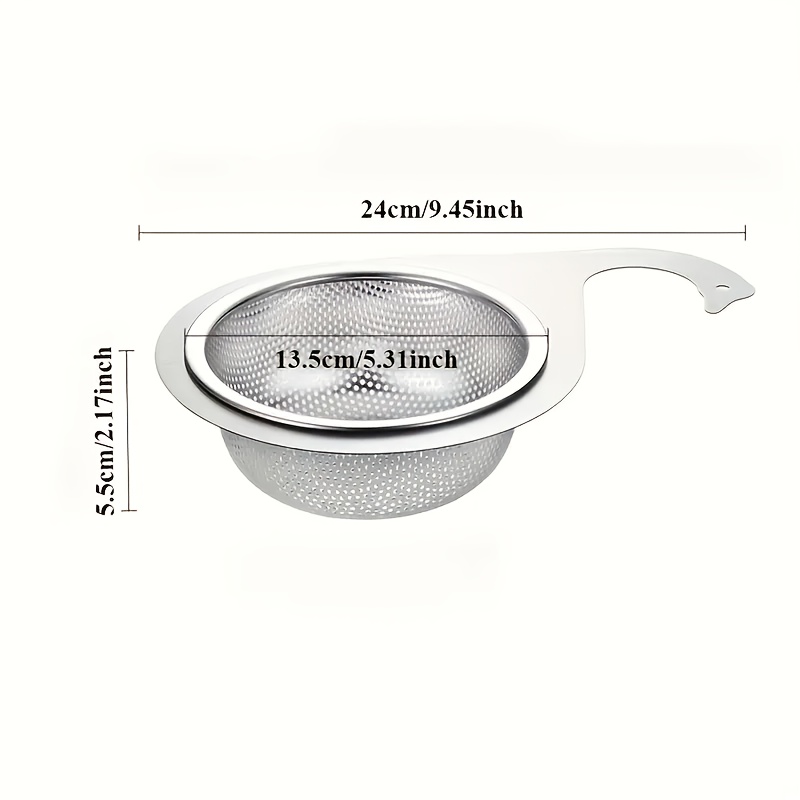 space saving stainless steel kitchen sink filter ideal for food waste vegetable filtration durable metal drain basket vegetable filter sink drain filter details 8
