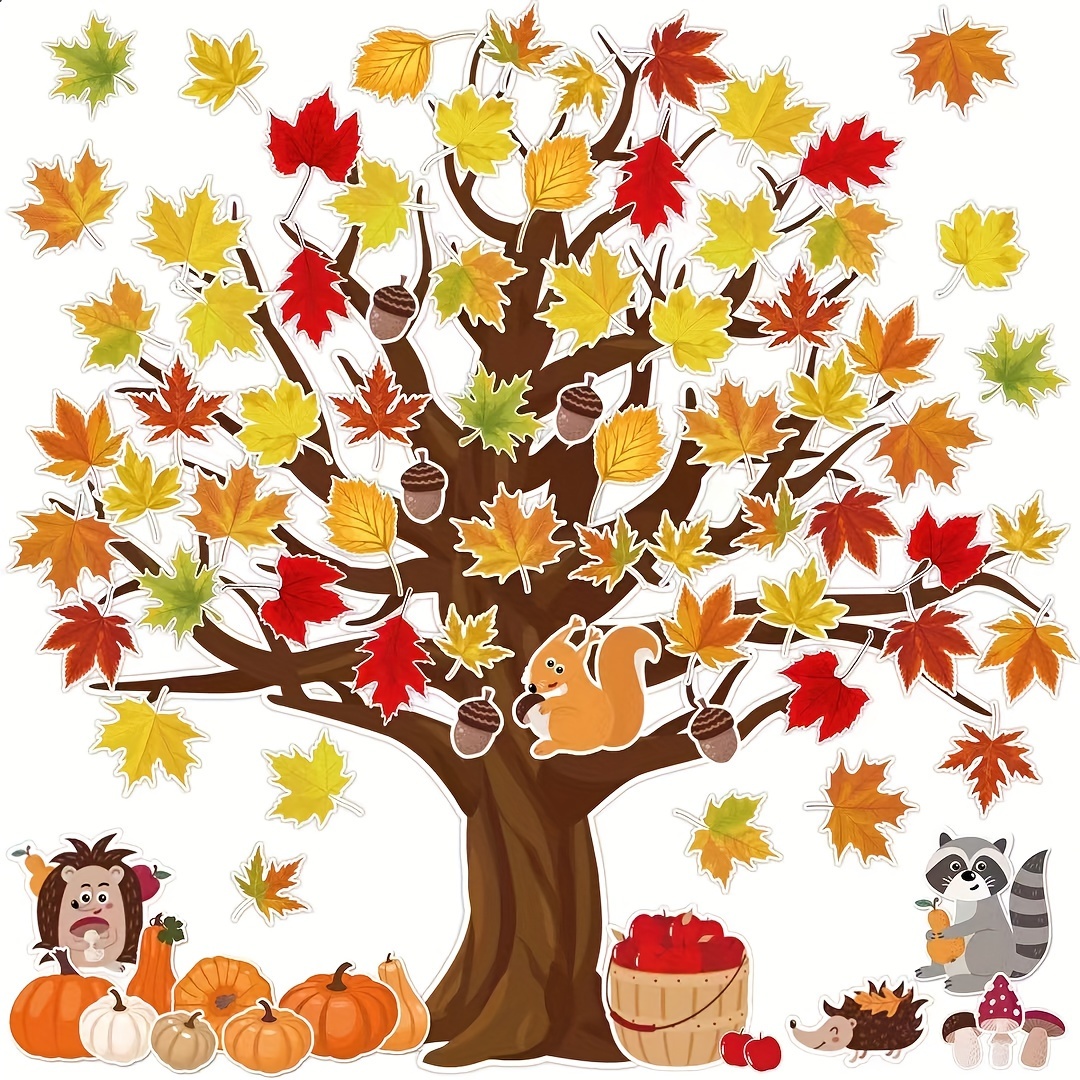 

[top-] 104pcs Decor Set - & Cutouts For Bulletin Boards, & - For To & Thanksgiving