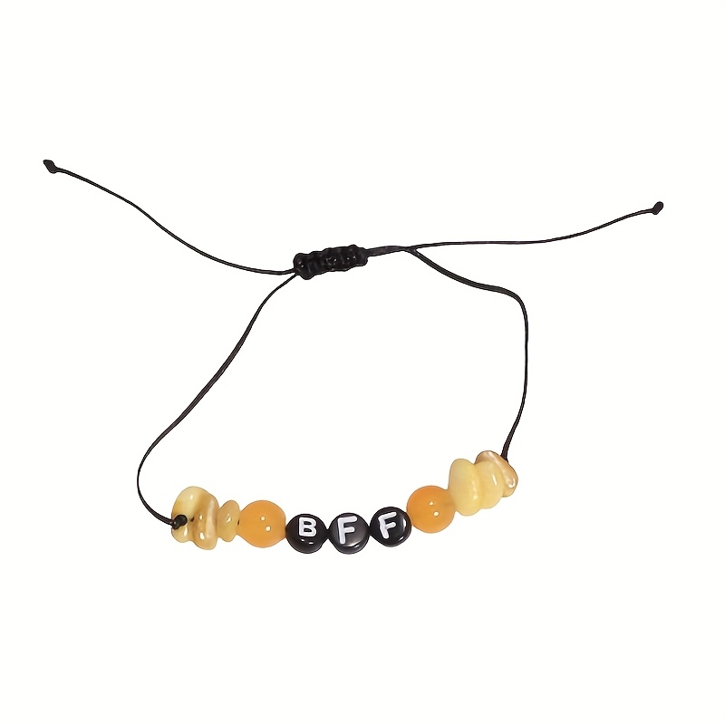 Customizable Irregular Stone Design Bracelets, Personalised Gift
