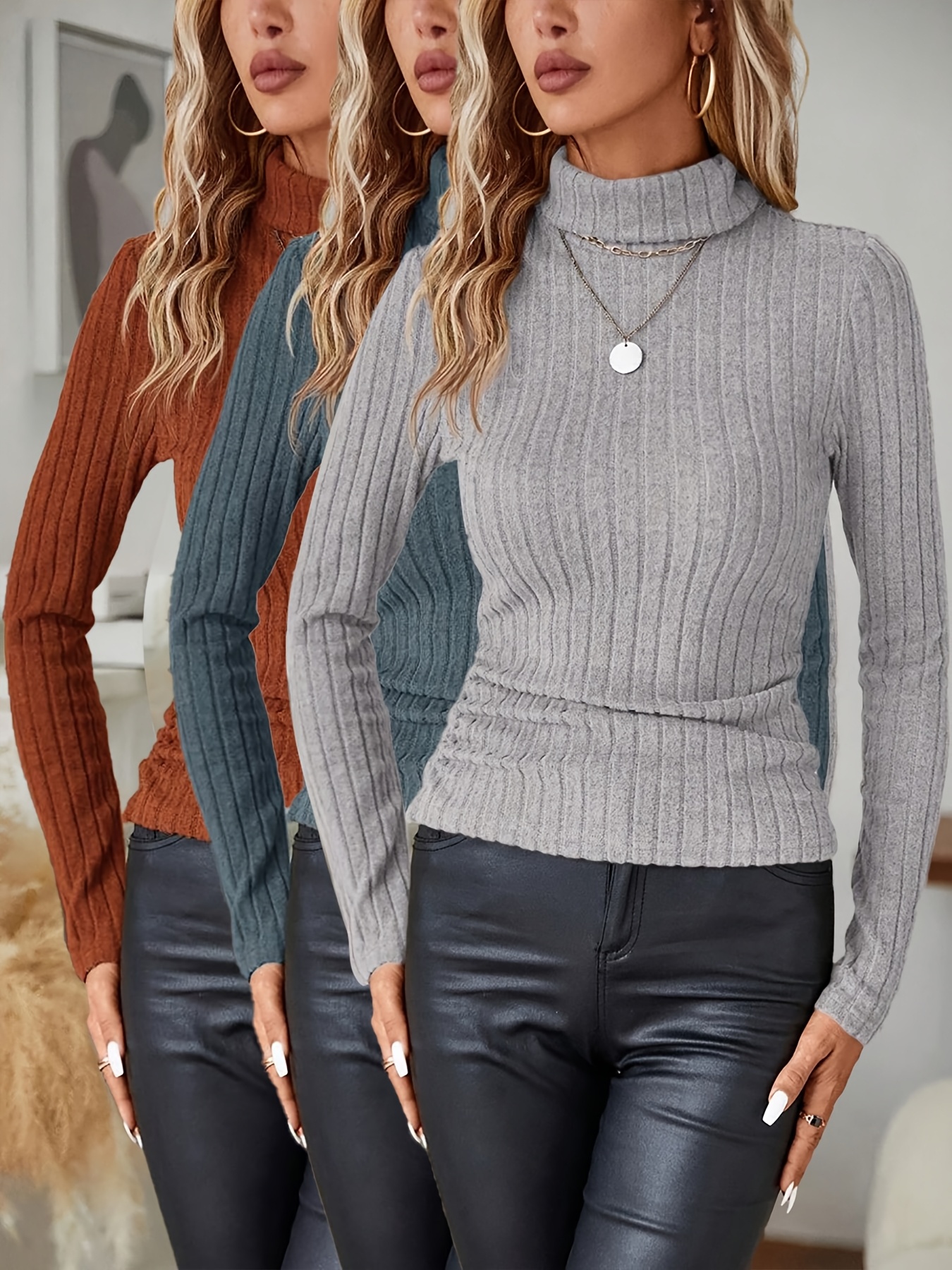 rollkragen pullover Temu Österreich