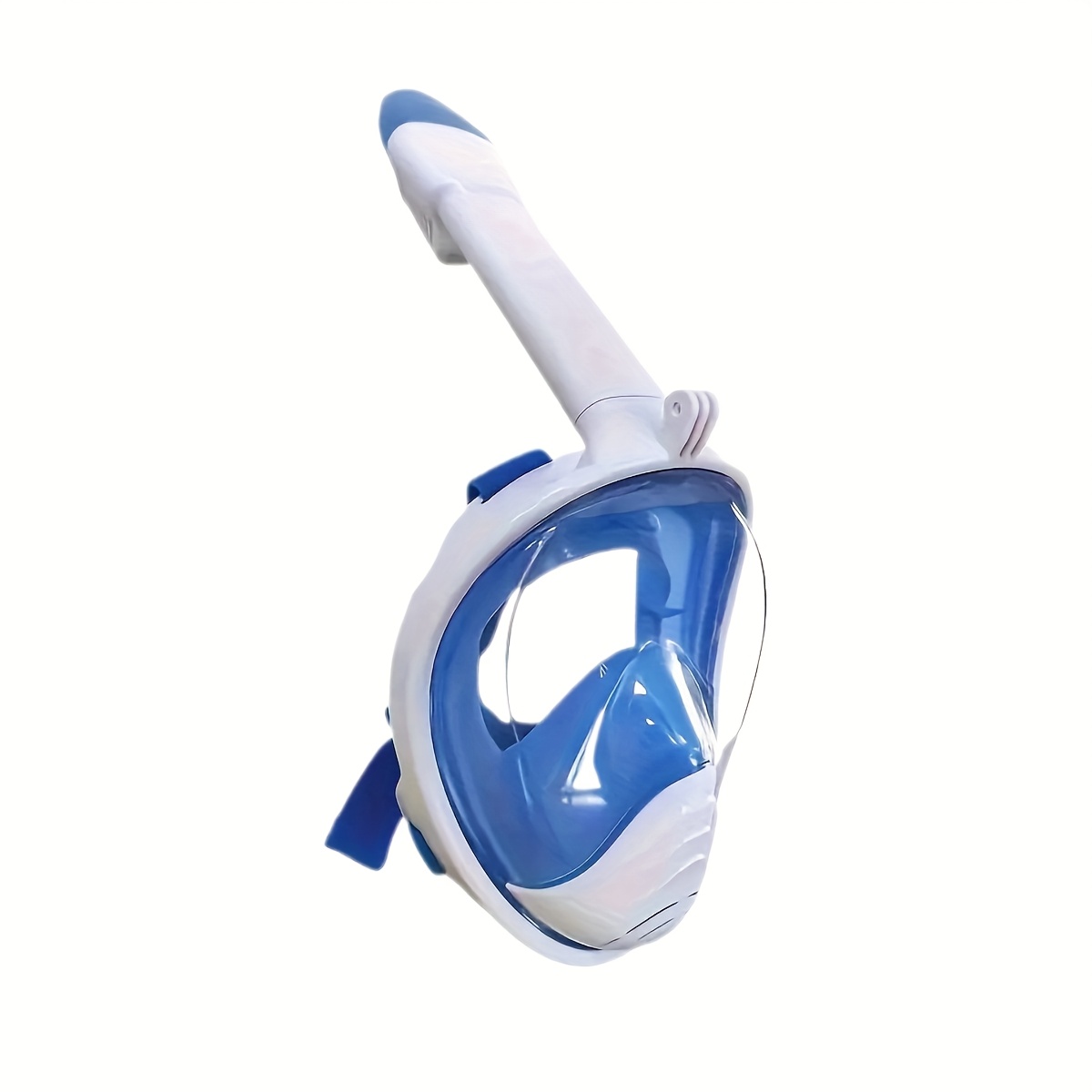 Masque De Plongée Apnée Adultes - Verre Trempé 4 Mm, Antibuée, Sangle Réglable 52-62 Cm - 6
