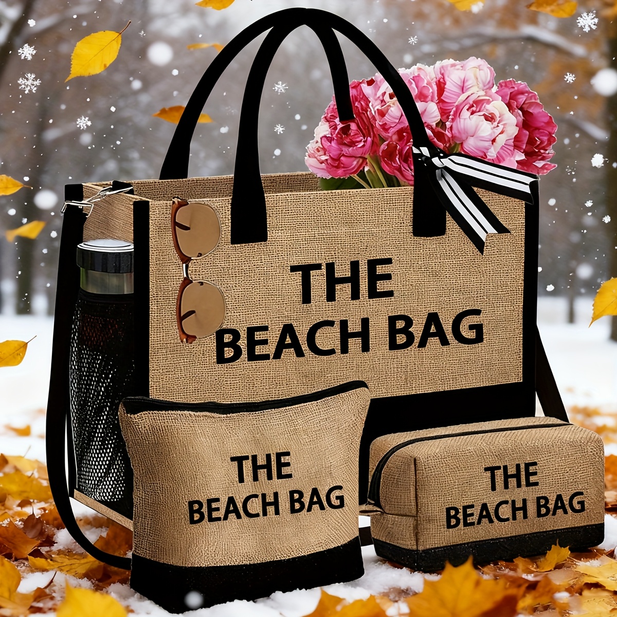 set damen tasche künstlerischem buchstaben Temu Germany