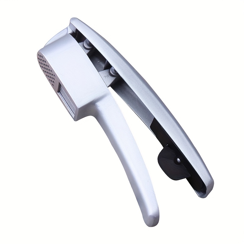 1pc garlic s and crusher combo heavy duty aluminum garlic s with non stick surface manual garlic crusher for kitchen camping restaurants easy clean garlic s tool with design ideal for home chefs garlic mincer kitchen gadget sleek kitchenware durable kitchen tool food preparation compact gadget sturdy construction cooking enthusiasts garlic peeler machine garlic garlic crusher kitchen supplies kitchen garlic slicer Product details 10