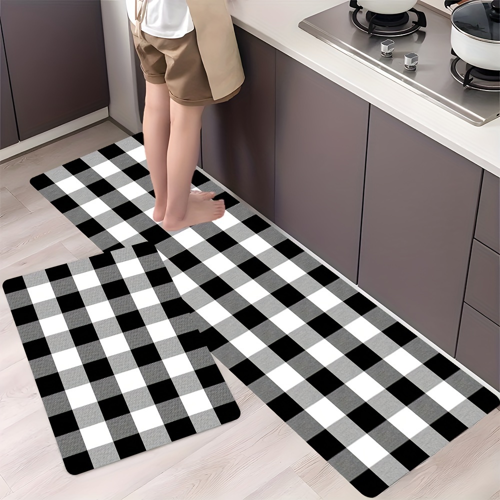 

2pc And Thickened Bathroom Rug, Cushioned , , , Bathroom Mat, , Bathroom, Decor, Appliances Rug