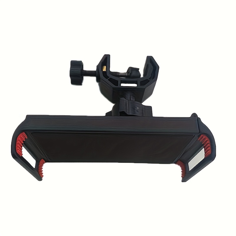 TEMU 1pc Universal Adjustable Phone Holder, Rotating Clip For Microphone Holder And Music Performance, Easy To Assemble, Durable Abs Plastic, Clip On