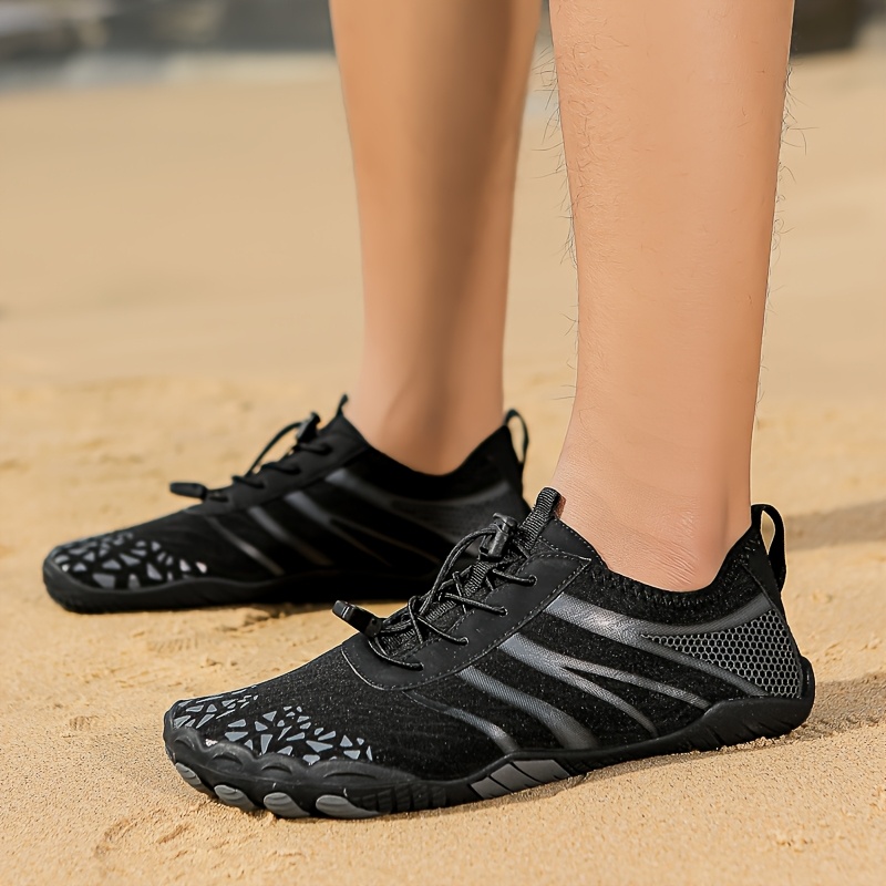 Image of Men' Cool Lightweight Active Barefoot Shoes, Fashion Casual Sports, Indoor Fitness Outdoor Riding Running Beach Swimming Essentials