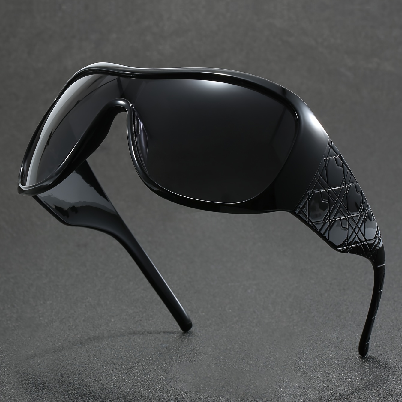 Wrap Around Fit Sunglasses Women Men Tr90 Polarized Gradient - Temu United  Kingdom