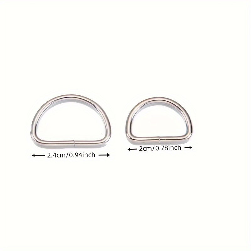 Metal D Ring Adjustable Buckle Clasp Webbing Backpacks - Temu