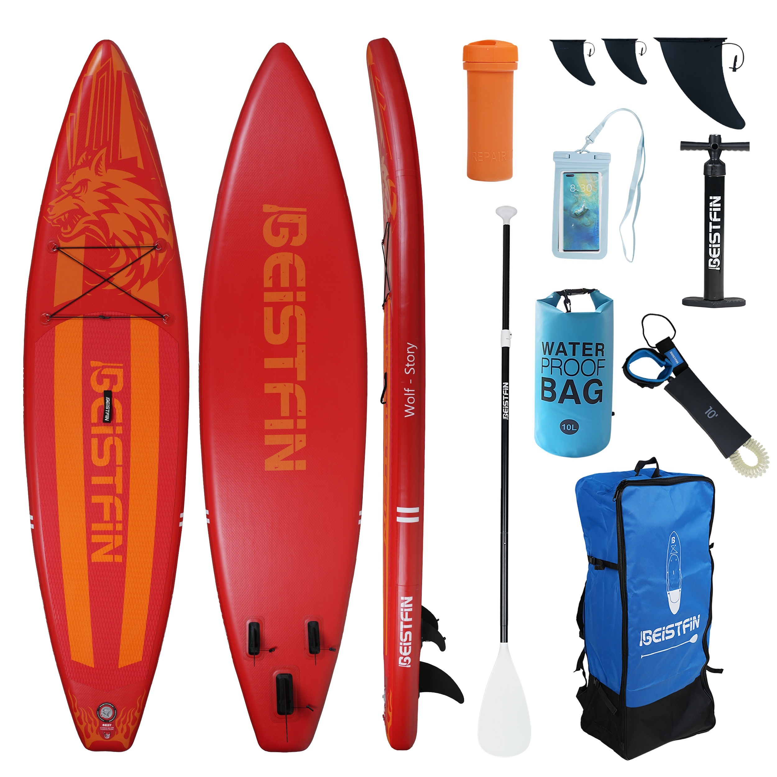 Sup Inflatable Paddle Board For Adults Stand Up Paddle Eps - Temu