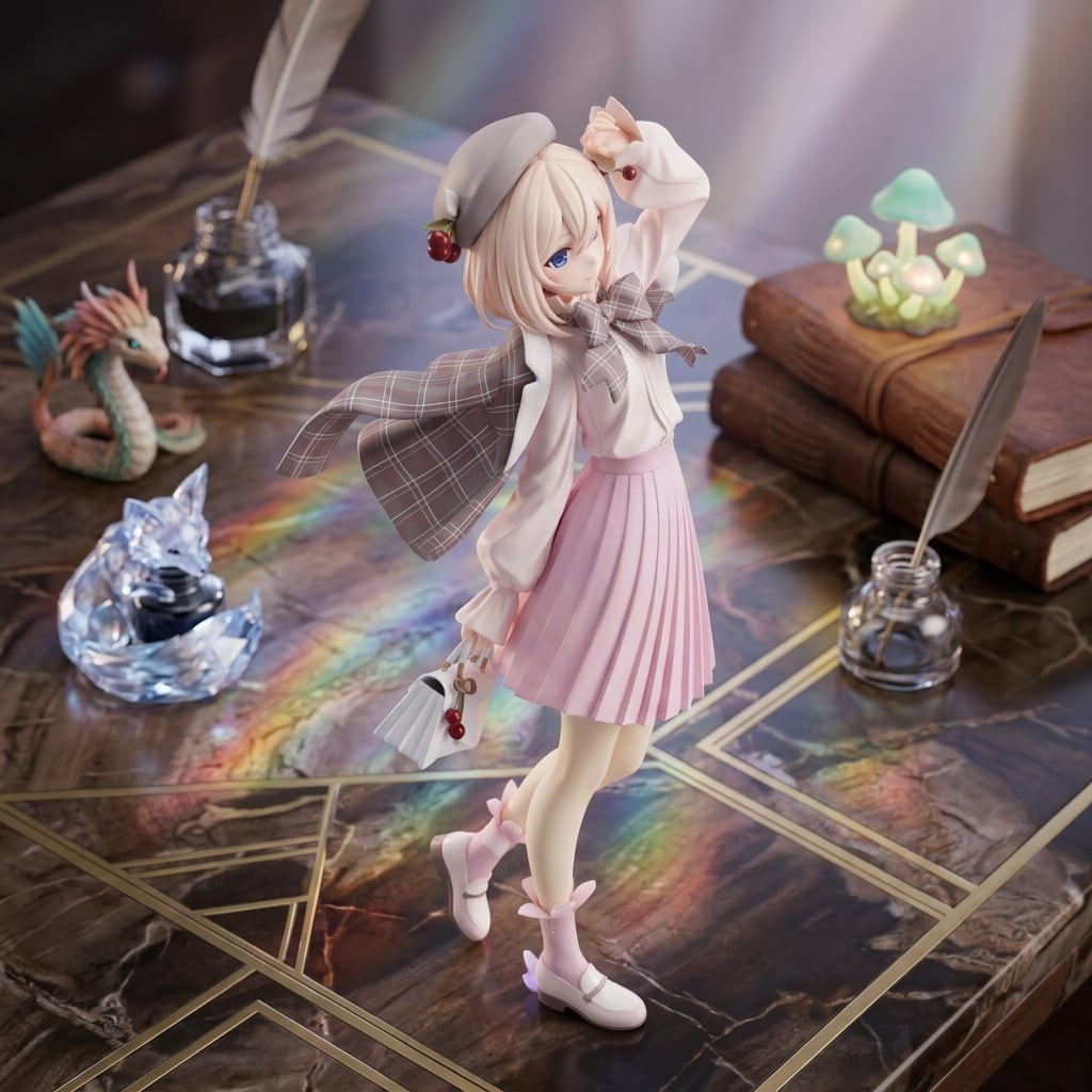 Image of Men's Anime Peripheral Collection: Statement Piece, Premium Statue Tabletop Decoration, Ideal Christmas Gift Accent