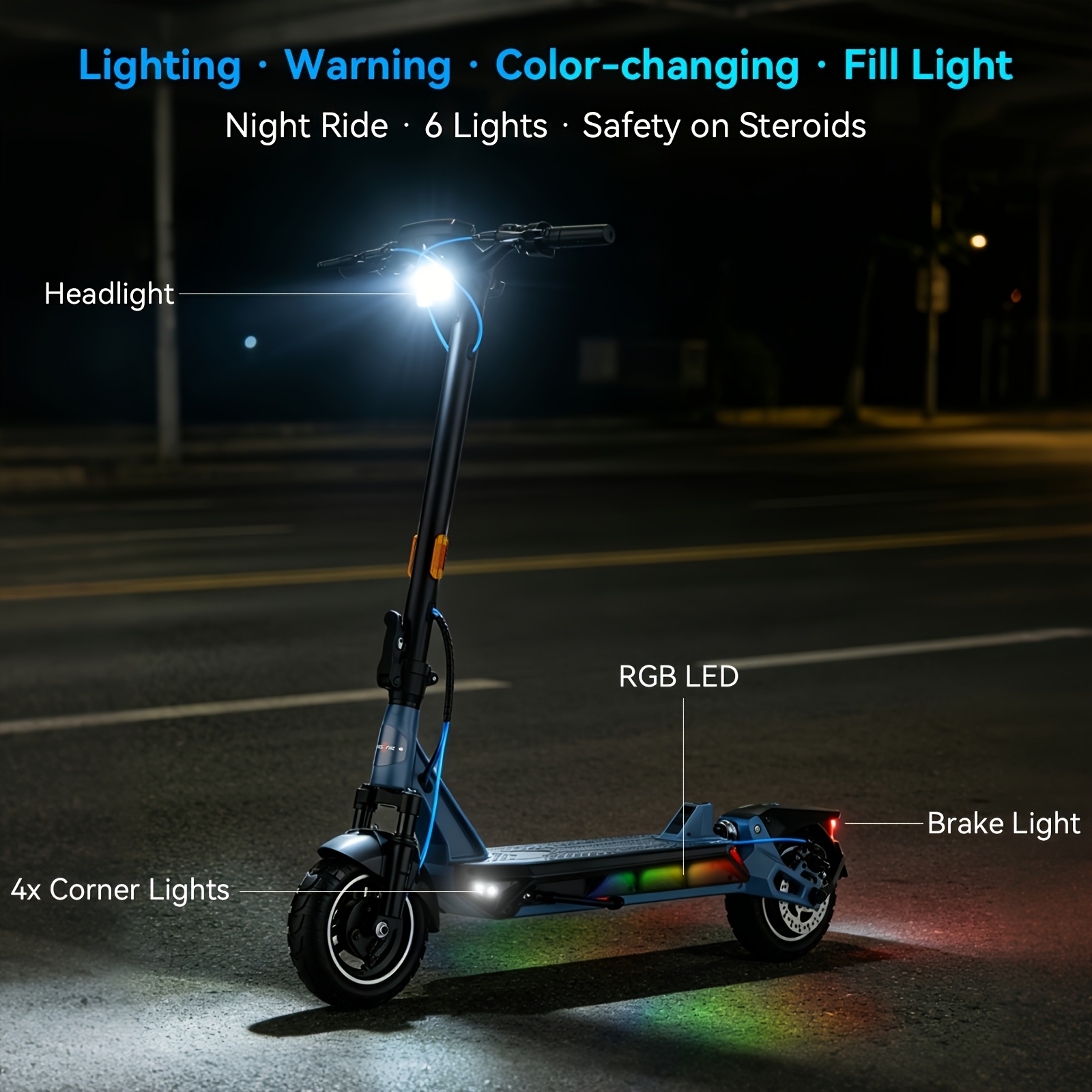 n12  scooter 10inch 80km range 858wh battery rated 1000w Product details 4