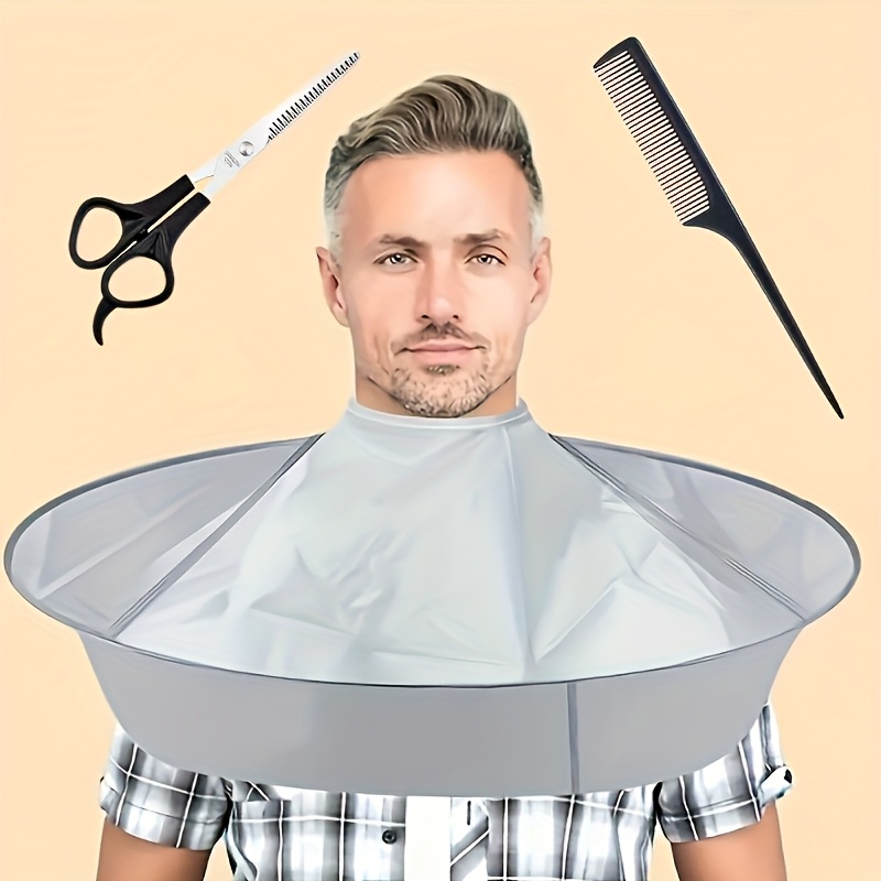 E-shop Haarschneider, professionelle Friseurschere, Ausdünnungsscheren, Pony Magic Tool, Selbst-Haarschnitt, Home Split Trimming Kit, verstellbarer