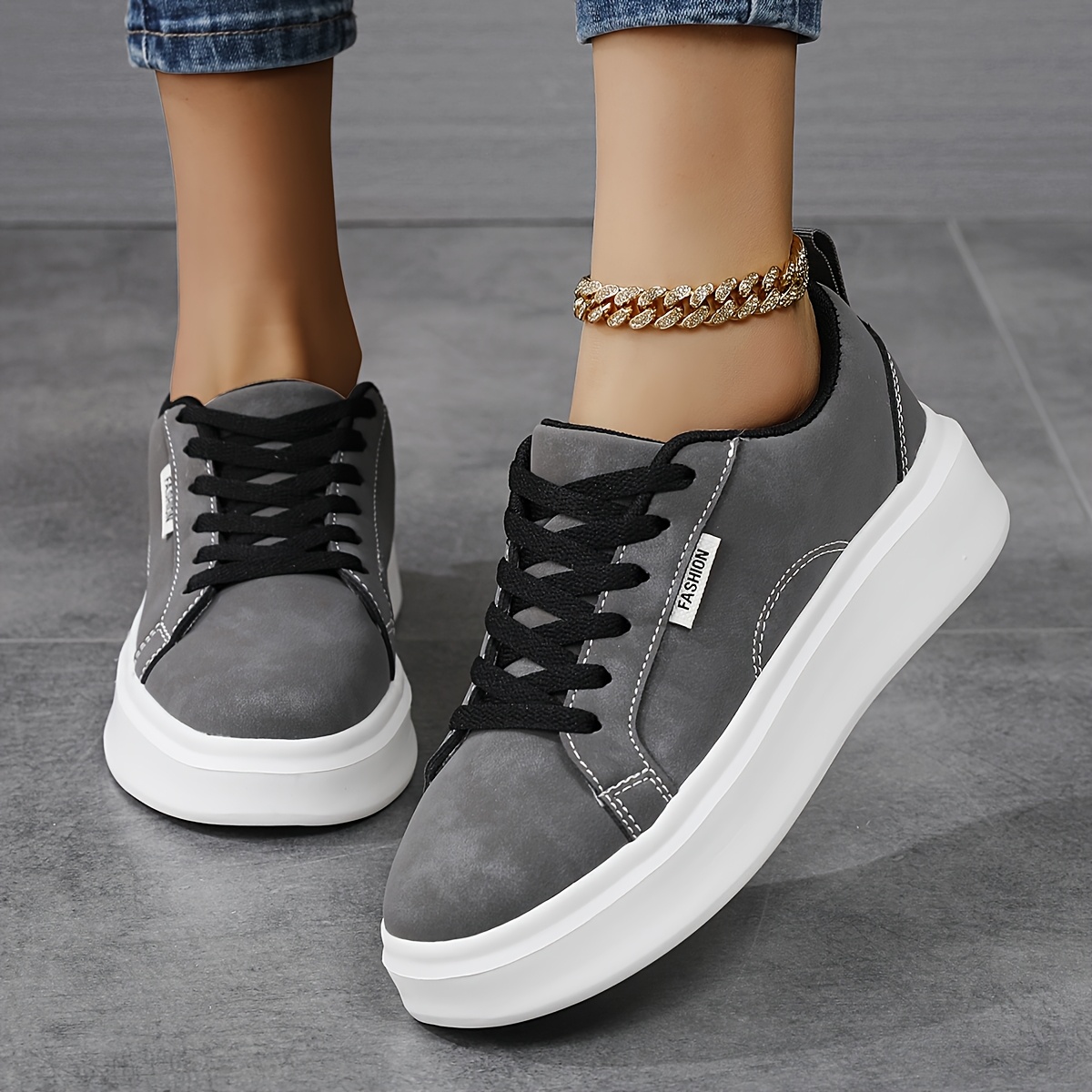 2026 new womens couples style   casual womens skate shoes   sneakers for men upper lace up casual womens shoes soft comfortable breathable lightweight with   trendy and versatile for daily commuting details 2