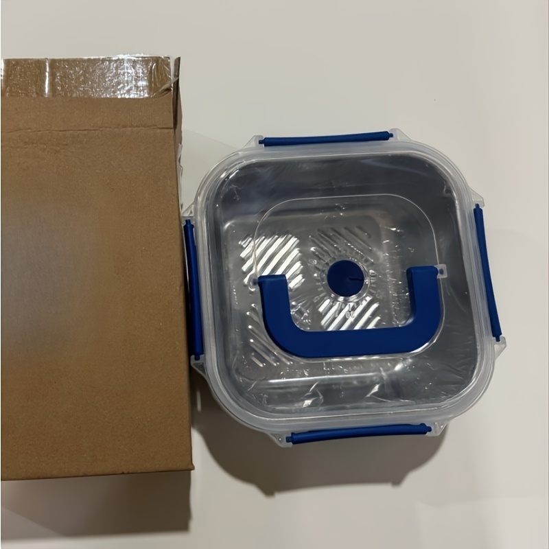 E-shop 1800 ml Extra Große Wiederverwendbare Edelstahl-Lebensmittelaufbewahrung, für Kühlschrank & Bento-Boxen, Küchenutensilien