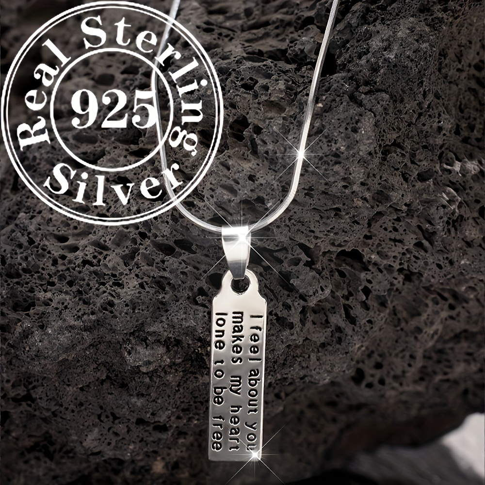 Snake Bone Pendant Collarbone Chain in 925 Silver