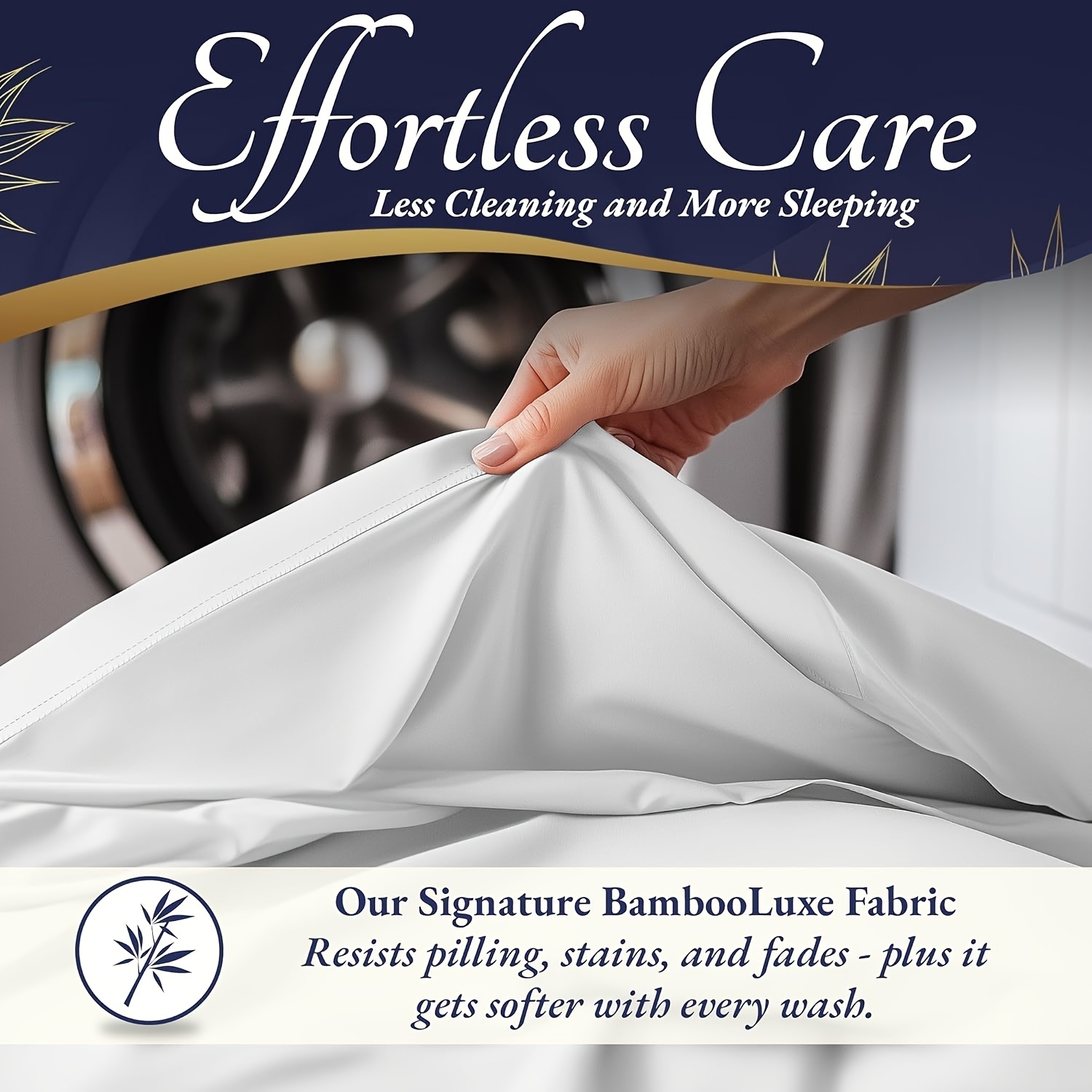 Cooling Bed Sheet King Sets - Luxurious & Ultra-Soft King Size Cooling Sheets for Hot Sleepers - Comfortable & Cool, Bamboo Blend Sheets King Size/Deep Pockets (Pink)-Home Christmas Decorations 3 Cooling Bed Sheet King Sets - Luxurious & Ultra-Soft King Size Cooling Sheets for Hot Sleepers - Comfortable & Cool, Bamboo Blend Sheets King Size/Deep Pockets (Pink)-Home Christmas Decorations - Image 3