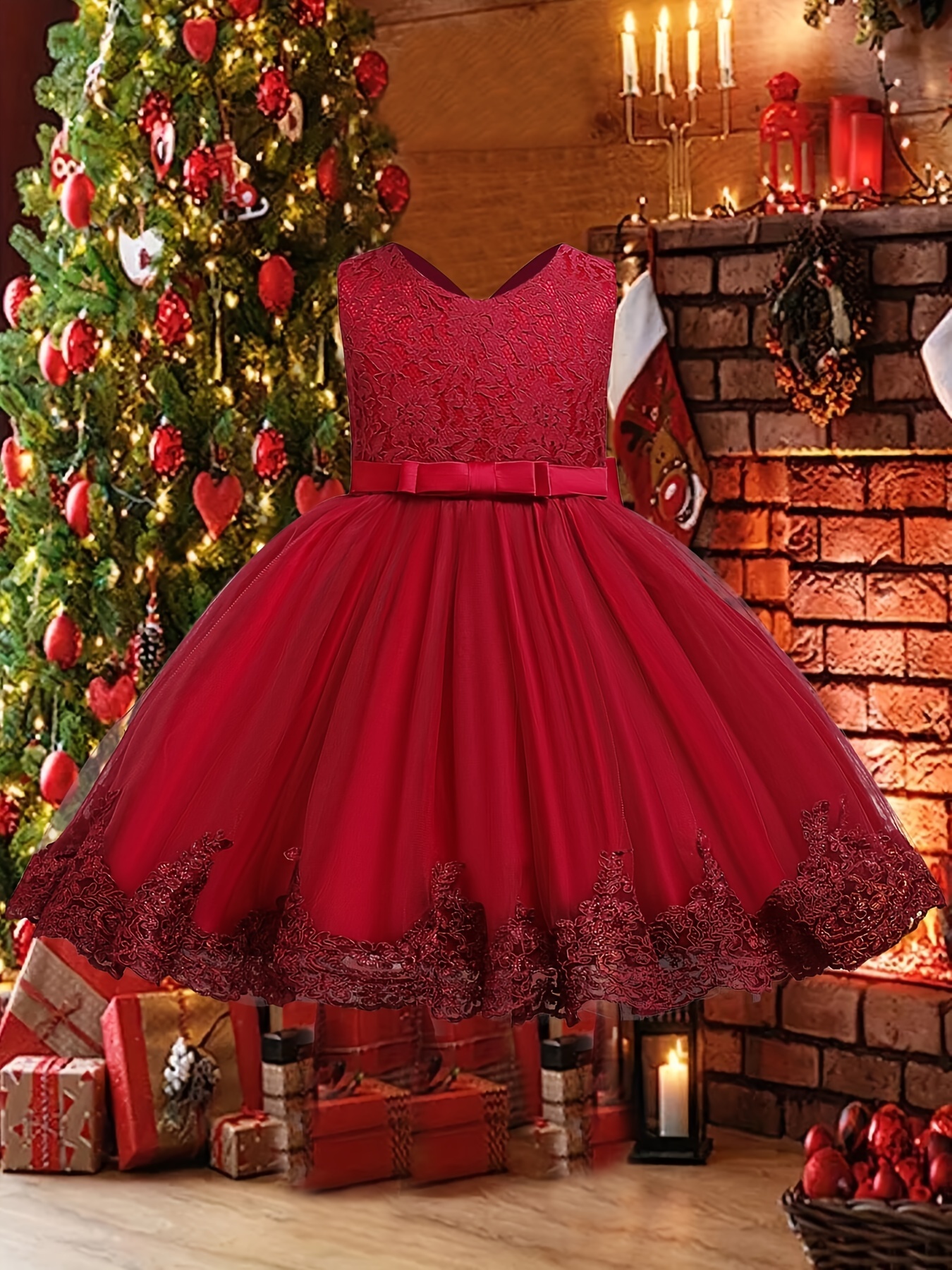 open lace back dress Emily Dress & Bloomers main image 1