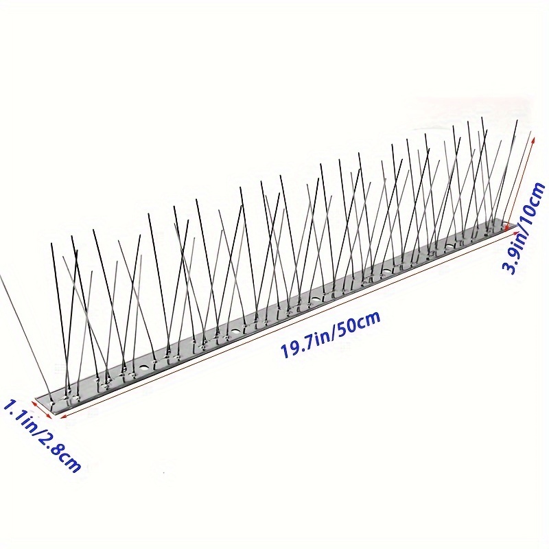 Stainless Steel Bird Spikes Pest Control No Electricity - Temu