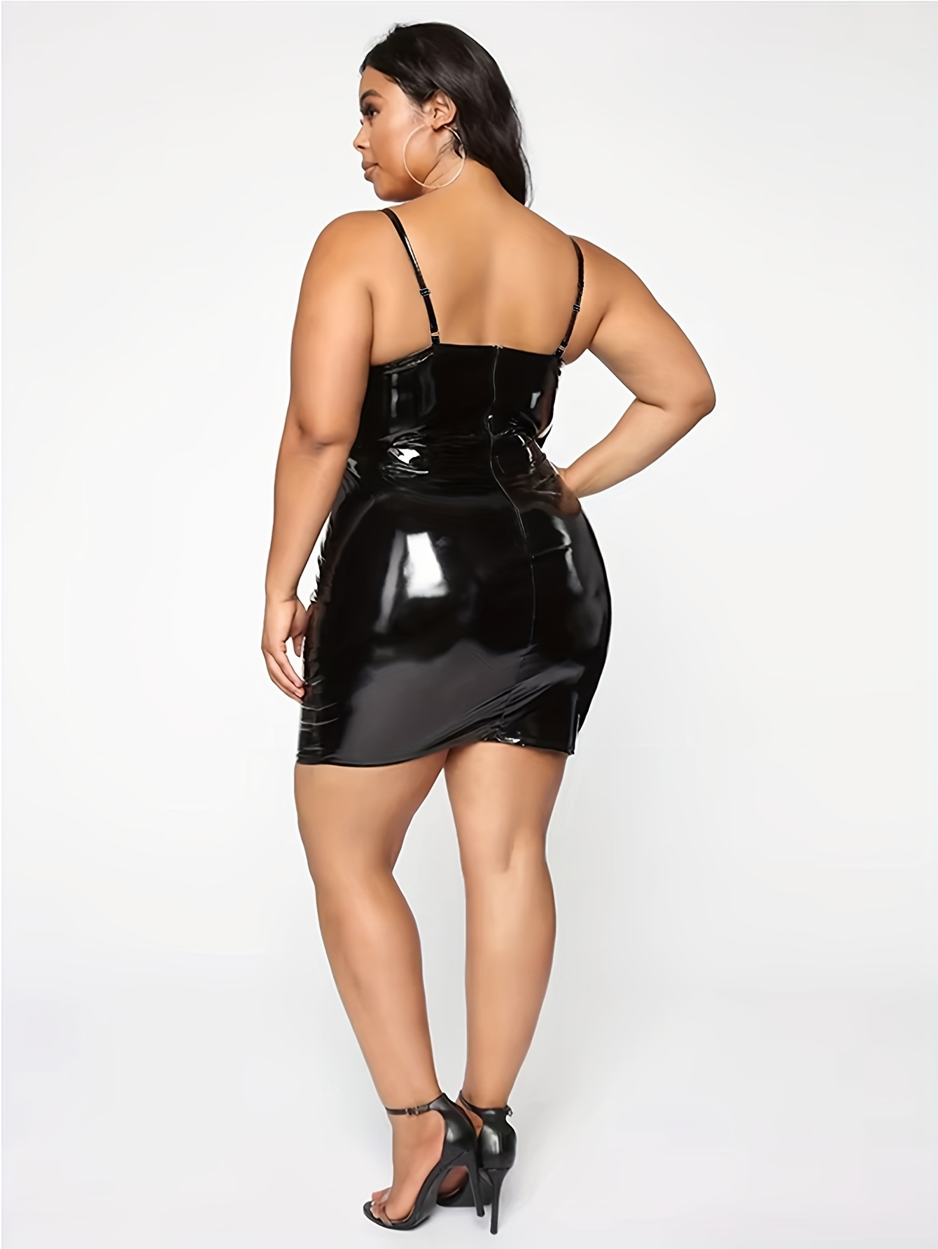 strapless open back dress Jenna Long Sleeve Open Back Cotton Mini Dress