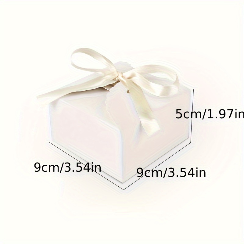 TEMU High-grade Candy Box Wedding Candy Box High-grade Candy Box Gift Box Candy Box Empty Box Packaging