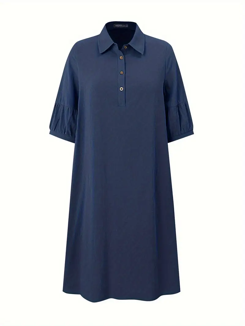 baggy shirt dress women 1431GD