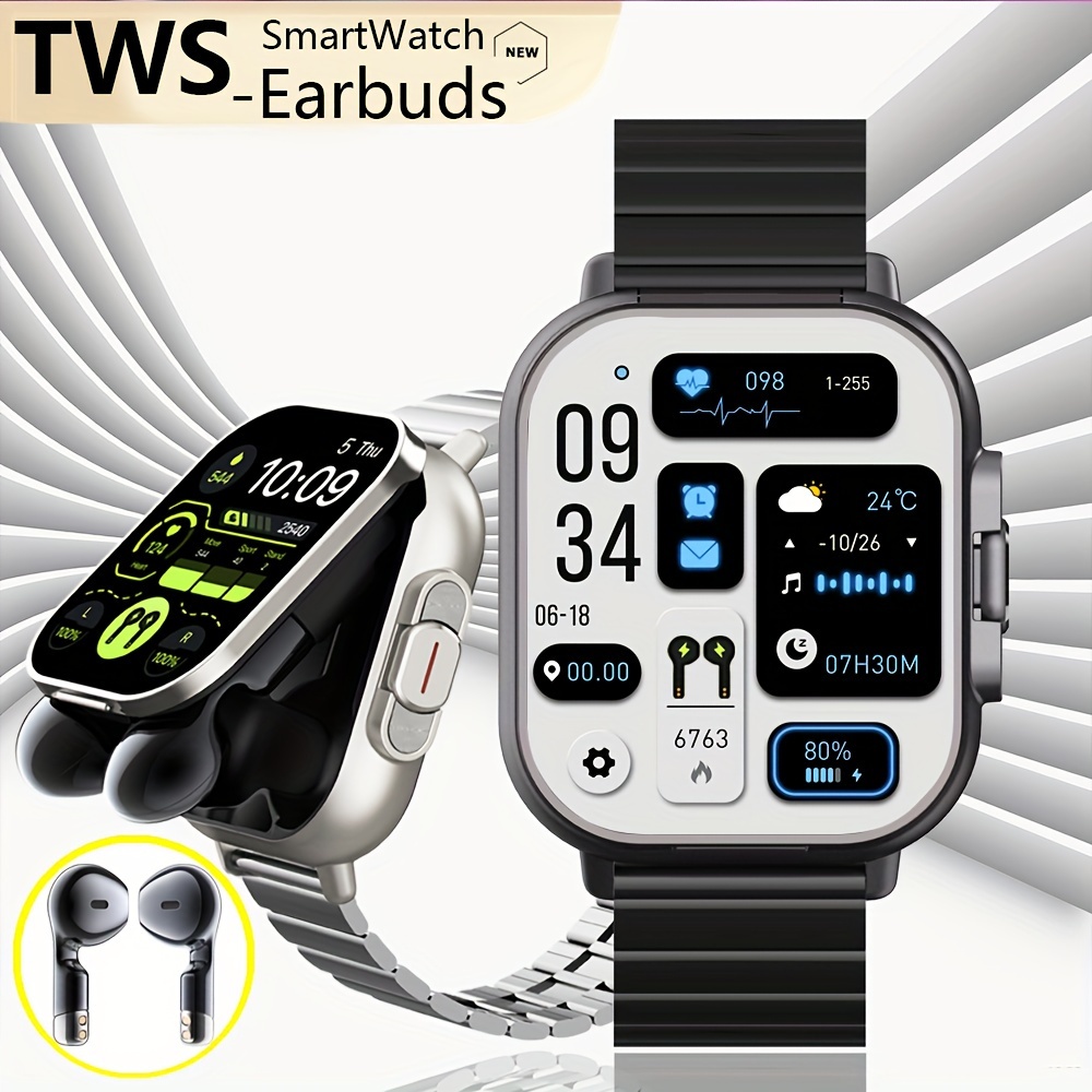 New Smartwatch Wireless Charging Smartwatch Temu Australia