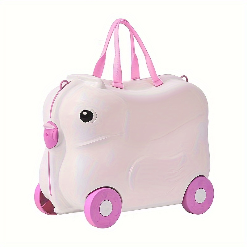 Equipaje para niños con ruedas giratorias, maleta de carcasa rígida,  equipaje de mano, para niños y niñas pequeños, para viaje o regalo