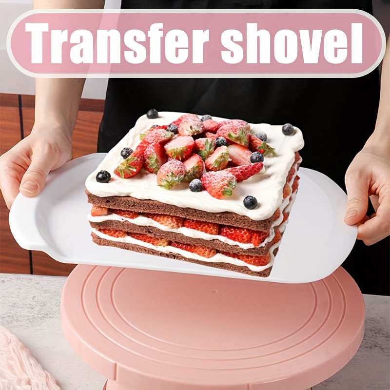 

1pc Pelle à Gâteau Plateau de Transfert de Gâteau Décoration Outil de Cuisson