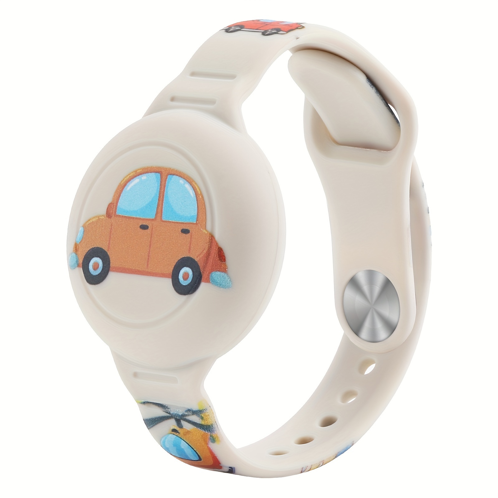Suitable For Airtag Protective Case Locator Anti-loss Strap Airtag Cartoon Wristband
