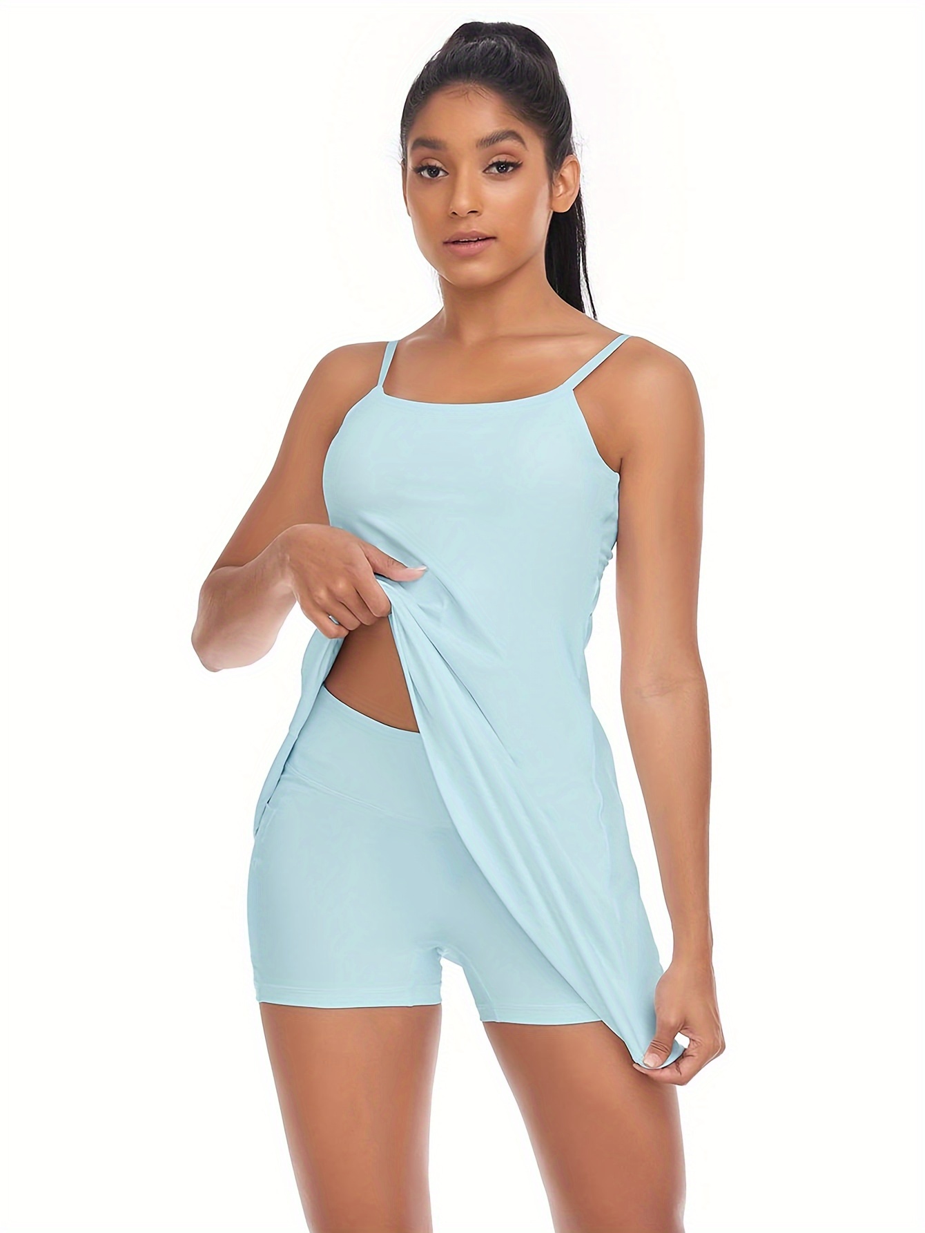 long swim dresses The Oceana Modest Swim Dress - Black - 2XL - Modest Swimwear