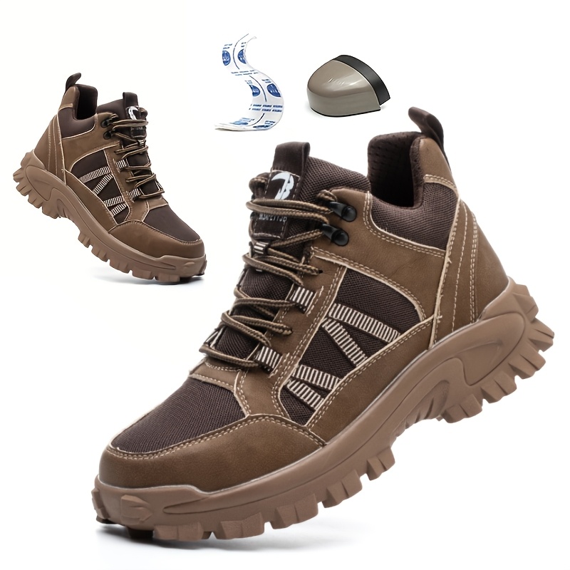 Seguridad ProtecciÃ³n De Zapatos Zapatos De Seguridad Para Hombres