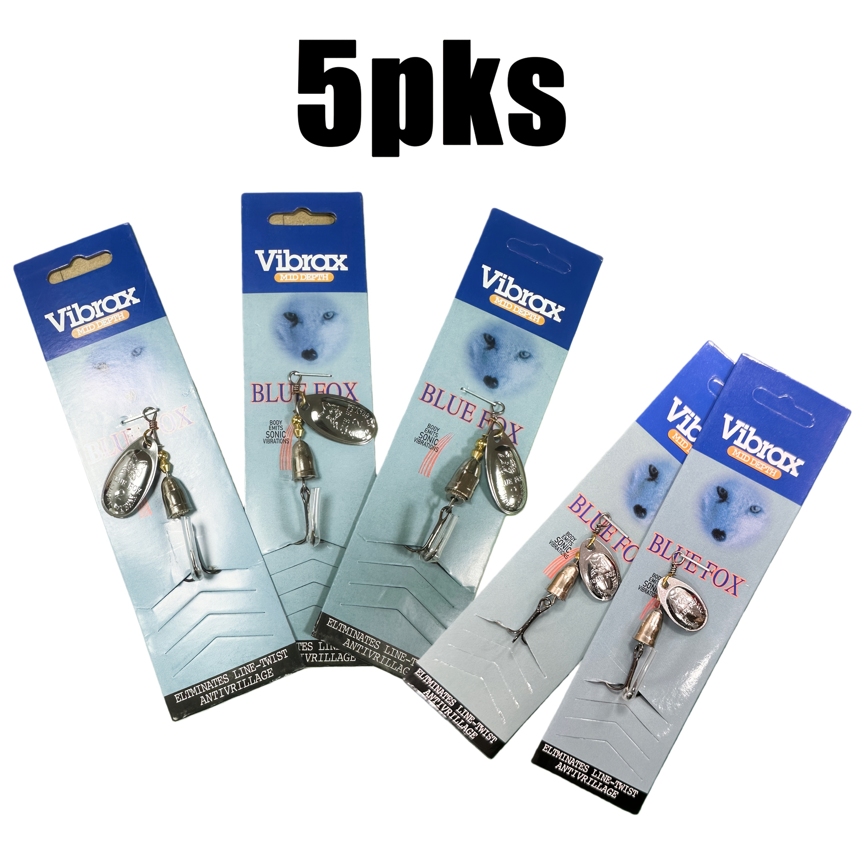 TEMU 5-pack // Long Cast Rotating Lure // With Sparkle // Ideal For Freshwater And Saltwater Fishing // 6g Silvery // High-quality Fishing Gear!!