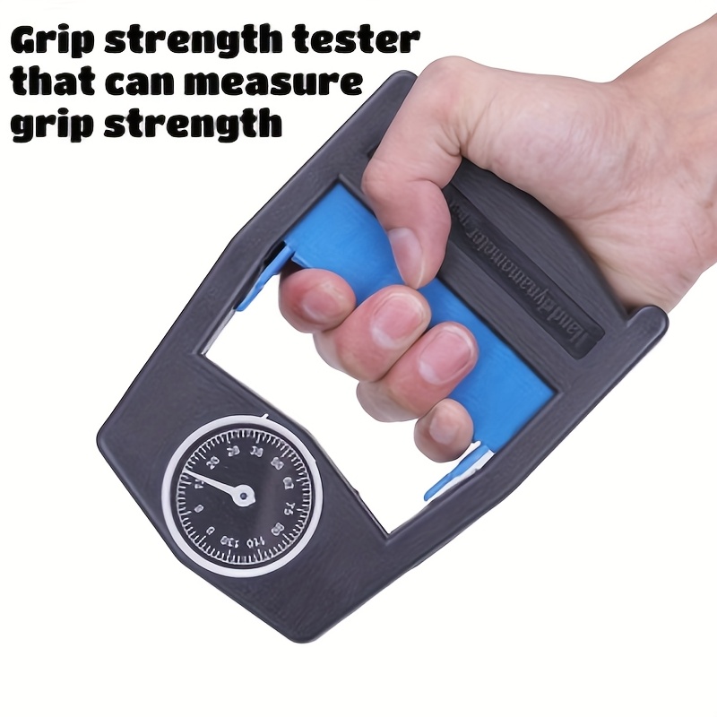 Grip Strength Test Wrist Strength Grip Dynamometer Household Grip Strength Meter Pointer Type Grip Strength Meter Grip Strength Practice Grip Strength Instrument