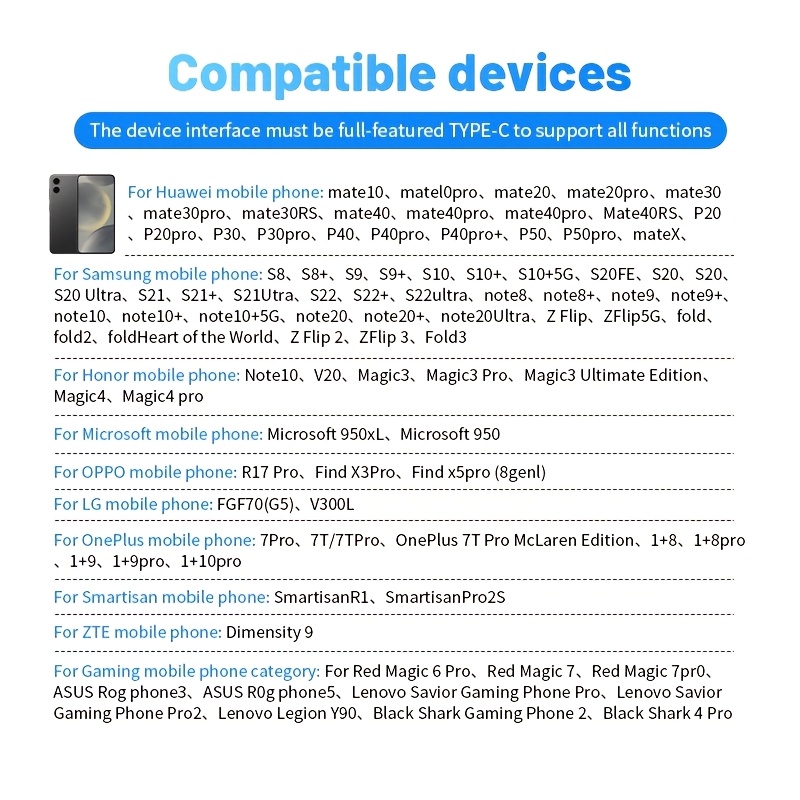 Adaptador USB C a HDTV [4K@30Hz], USB tipo C a HDTV de alta velocidad, convertidor de pantalla HD USB C, plug and play, adecuado para computadoras, tabletas, teléfonos, etc., ligero y portátil, plug and play