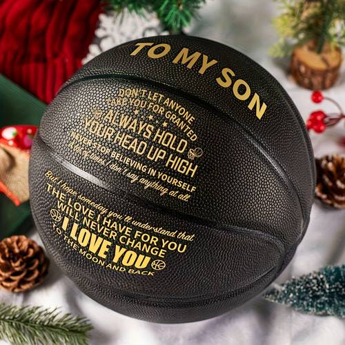 a unique basketball pump for your for like birthdays anniversaries christmas standard international size