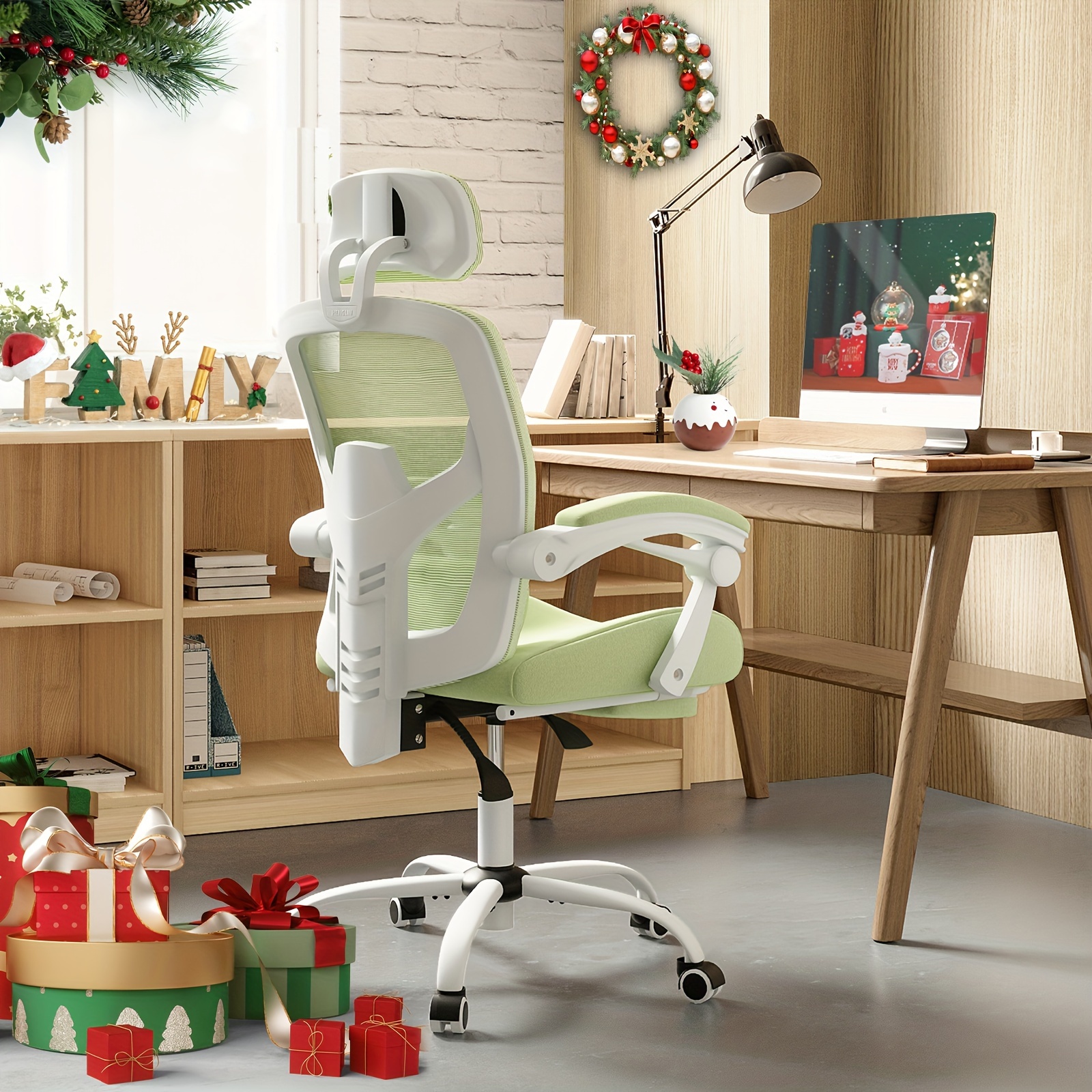 

Computer Desk , Ergonomic - Chairs For Adults, Chairs Lumbar And , For , , ,