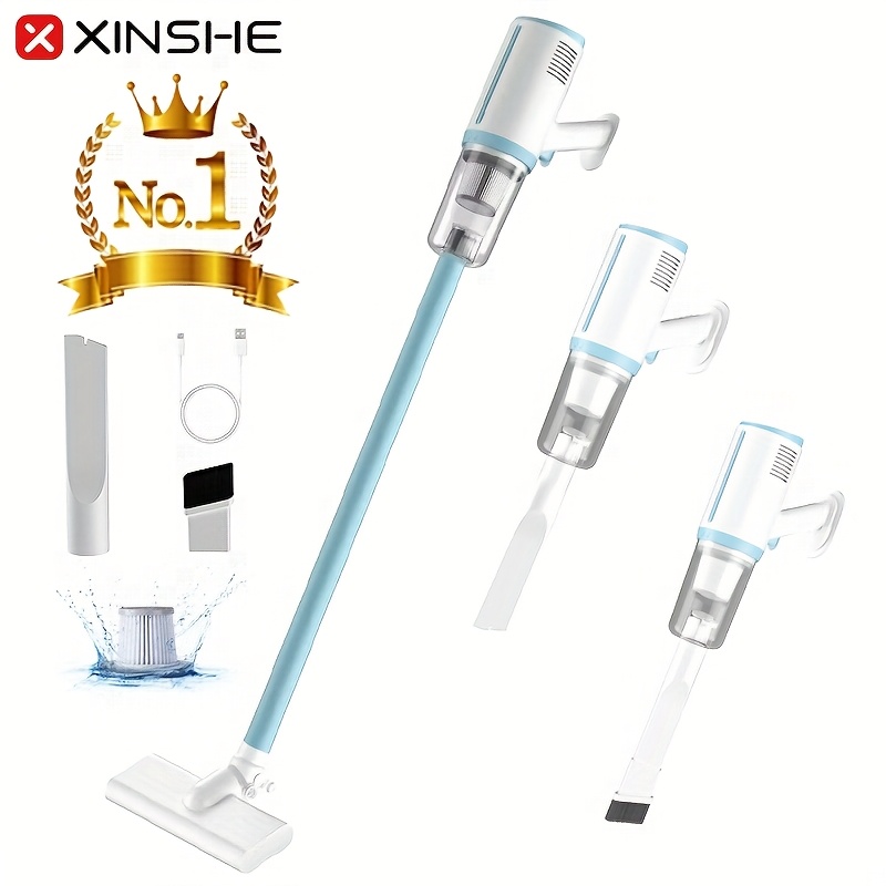 TEMU Xinshe Lp005 Improved Vacuum Cleaner, 18000pa Powerful Suction Cordless Vacuum Cleaner, Switchable Handheld Vacuum Cleaner/handheld Vacuum