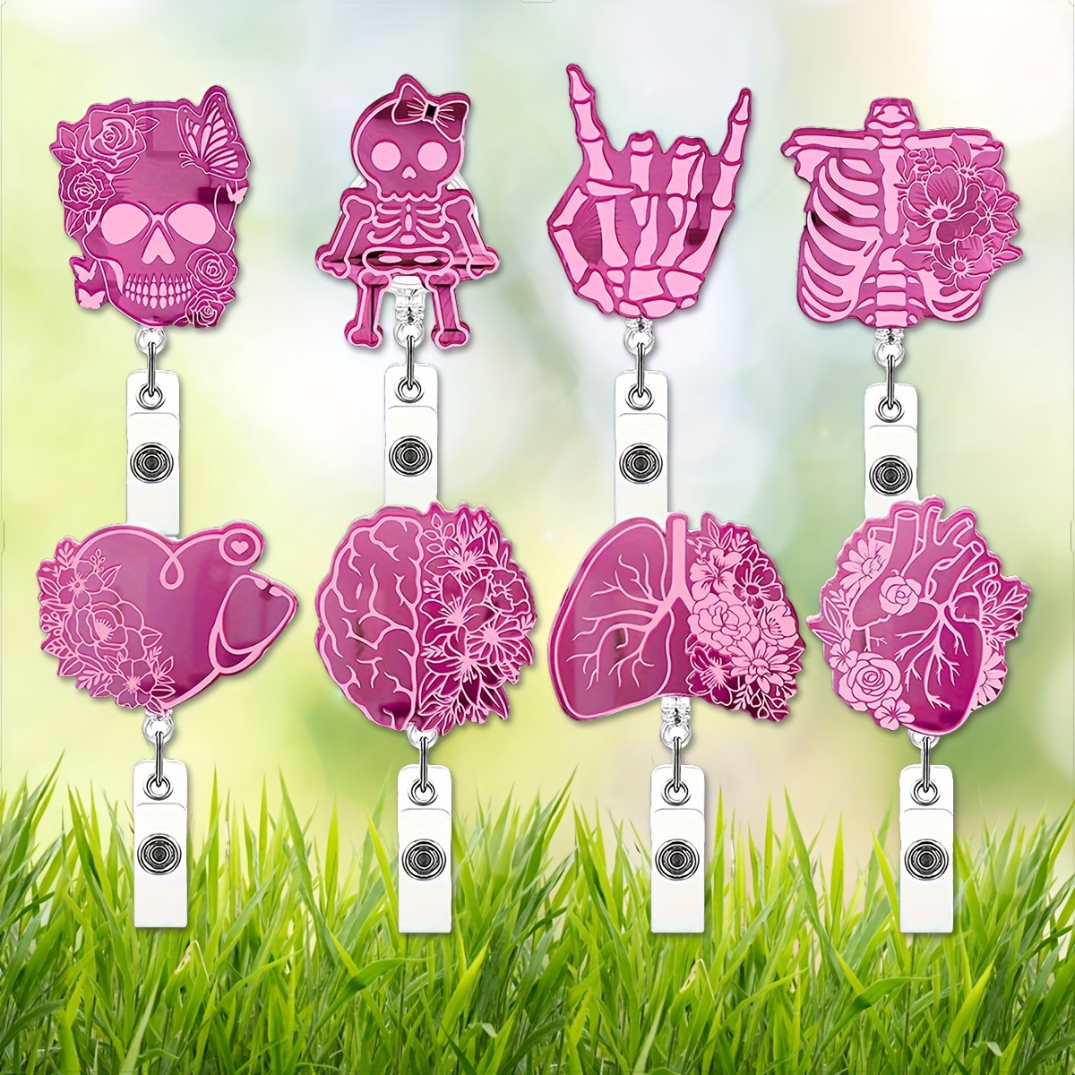 Butterfly Badge Reels - Temu Canada