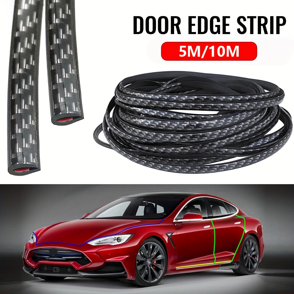 

Premium Pvc Car Door Edge Guards - 5m/10m, Anti-collision & Protection, , Waterproof For Vehicle Safety