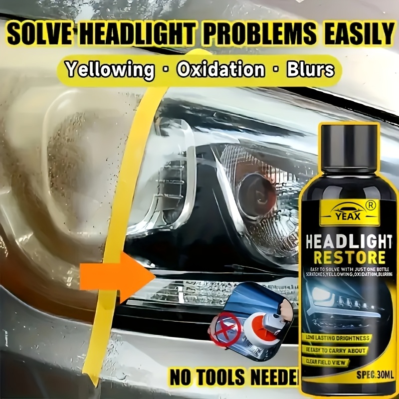 Professional Car Headlight Restoration