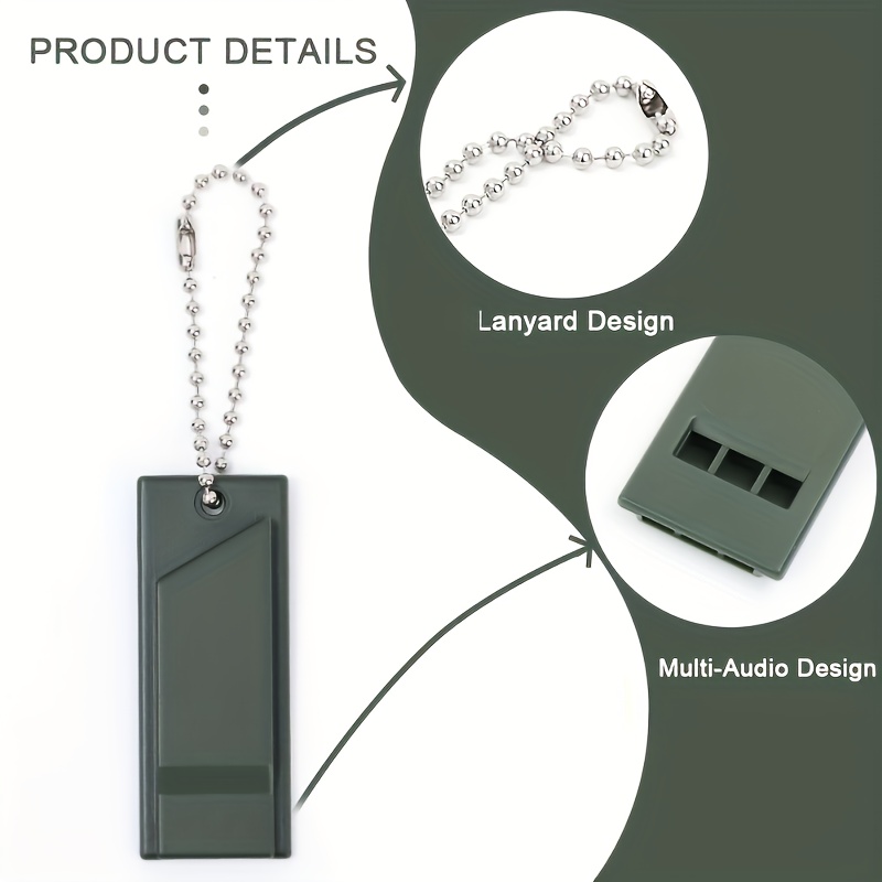 High- Three-frequency Survival Whistle, Whistle