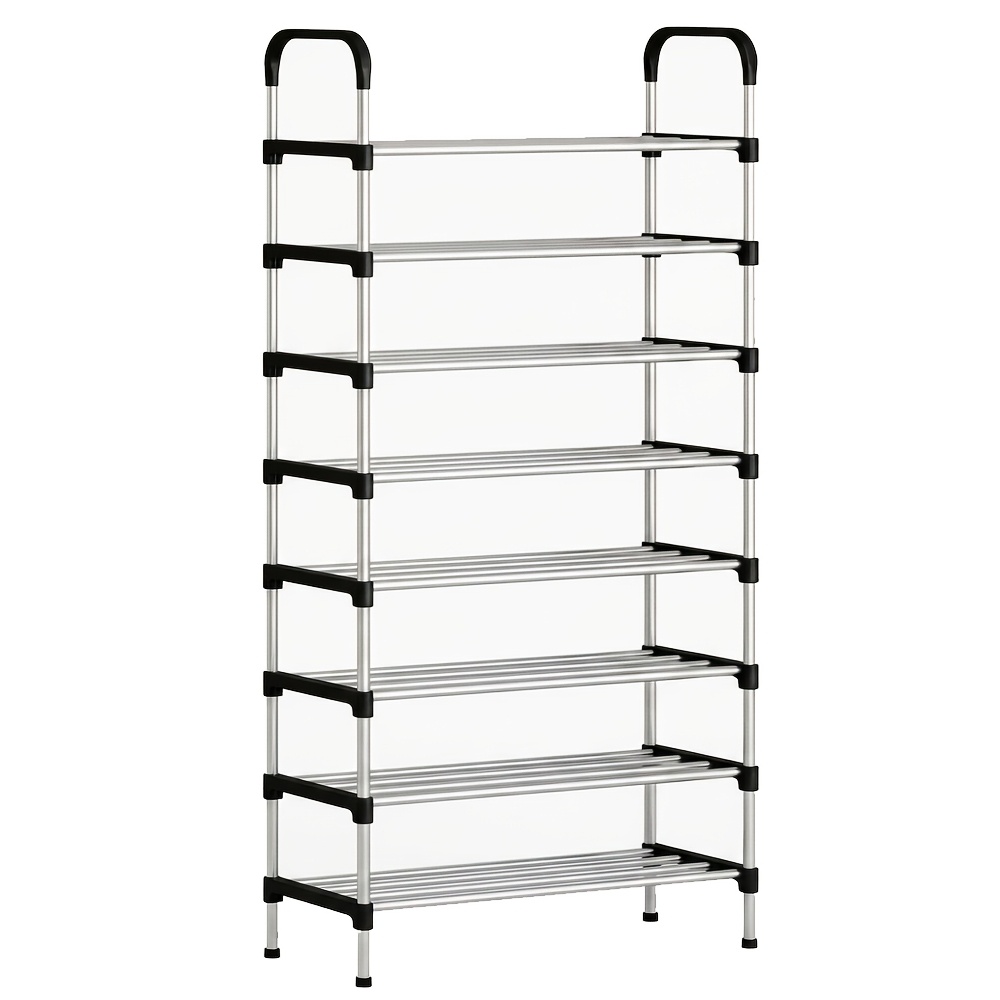 8-layer Shoe Rack, Independent Shoe Rack, Shoe Storage And Organizer Shelf, Space- Storage Rack